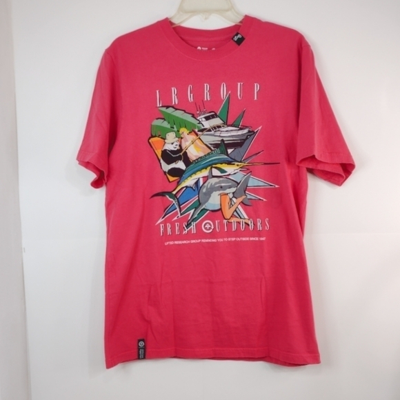 LRG tshirt size (M) - Picture 8 of 8